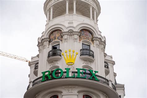 rolex in madrid